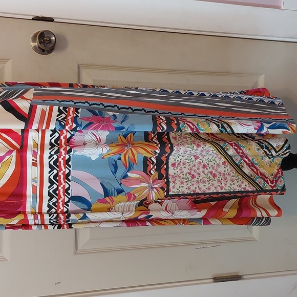 Johnny Was Rachel May Easy Fit Tank Dress Size L - Picture 4 of 11